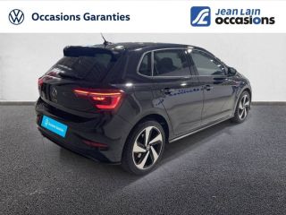 75010 : Hyundai Paris Nord - Goncourt Automobiles - VOLKSWAGEN POLO GTI - POLO VI - NOIR INTENSE NACRE - Automate sequentiel - Essence sans plomb