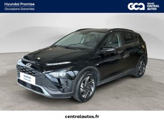 75010 : Hyundai Paris Nord - Goncourt Automobiles - HYUNDAI BAYON Intuitive - BAYON - Noir - Automate sequentiel - Essence sans plomb