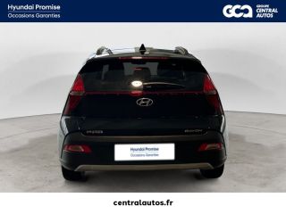 75010 : Hyundai Paris Nord - Goncourt Automobiles - HYUNDAI BAYON Intuitive - BAYON - Noir - Automate sequentiel - Essence sans plomb