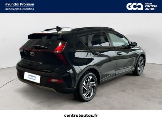 75010 : Hyundai Paris Nord - Goncourt Automobiles - HYUNDAI BAYON Intuitive - BAYON - Noir - Automate sequentiel - Essence sans plomb