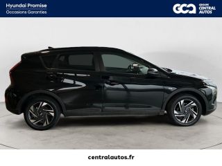 75010 : Hyundai Paris Nord - Goncourt Automobiles - HYUNDAI BAYON Intuitive - BAYON - Noir - Automate sequentiel - Essence sans plomb