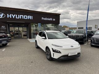 75010 : Hyundai Paris Nord - Goncourt Automobiles - HYUNDAI KONA ELECTRIC Intuitive - KONA ELECTRIQUE - Blanc - Automate à fonct. Continu - Courant électrique