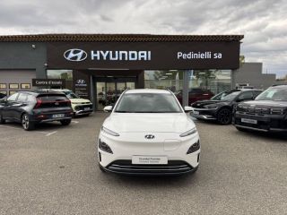 75010 : Hyundai Paris Nord - Goncourt Automobiles - HYUNDAI KONA ELECTRIC Intuitive - KONA ELECTRIQUE - Blanc - Automate à fonct. Continu - Courant électrique