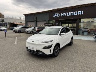 75010 : Hyundai Paris Nord - Goncourt Automobiles - HYUNDAI KONA ELECTRIC Intuitive - KONA ELECTRIQUE - Blanc - Automate à fonct. Continu - Courant électrique