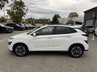 75010 : Hyundai Paris Nord - Goncourt Automobiles - HYUNDAI KONA ELECTRIC Intuitive - KONA ELECTRIQUE - Blanc - Automate à fonct. Continu - Courant électrique
