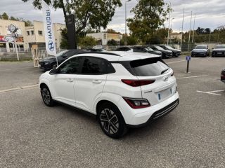 75010 : Hyundai Paris Nord - Goncourt Automobiles - HYUNDAI KONA ELECTRIC Intuitive - KONA ELECTRIQUE - Blanc - Automate à fonct. Continu - Courant électrique