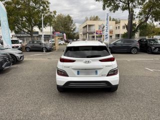 75010 : Hyundai Paris Nord - Goncourt Automobiles - HYUNDAI KONA ELECTRIC Intuitive - KONA ELECTRIQUE - Blanc - Automate à fonct. Continu - Courant électrique