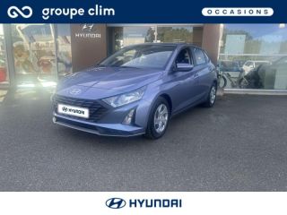 40280 : Hyundai Mont de Marsan i-AUTO - HYUNDAI i20 - i20 - Meta Blue Métal - Traction - Essence