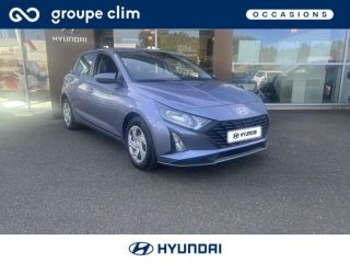 40280 : Hyundai Mont de Marsan i-AUTO - HYUNDAI i20 - i20 - Meta Blue Métal - Traction - Essence
