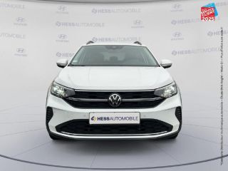 67800 : Hyundai Strasbourg - HESS Automobile - VOLKSWAGEN Taigo - Taigo - Blanc Pur - Traction - Essence