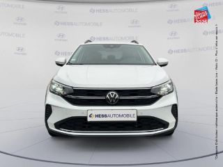 67800 : Hyundai Strasbourg - HESS Automobile - VOLKSWAGEN Taigo - Taigo - Blanc Pur - Traction - Essence