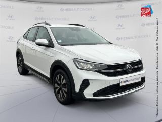 67800 : Hyundai Strasbourg - HESS Automobile - VOLKSWAGEN Taigo - Taigo - Blanc Pur - Traction - Essence