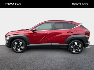 45200 : Hyundai Montargis - BPM Cars - HYUNDAI Kona - Kona - Ultimate Red métallisé - Traction - Hybride : Essence/Electrique