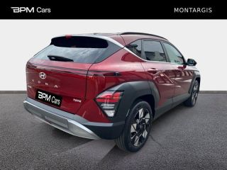 45200 : Hyundai Montargis - BPM Cars - HYUNDAI Kona - Kona - Ultimate Red métallisé - Traction - Hybride : Essence/Electrique