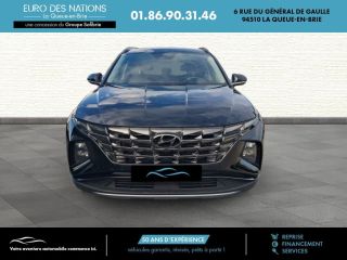 75010 : Hyundai Paris Nord - Goncourt Automobiles - HYUNDAI TUCSON Creative - TUCSON IV - NOIRE - Boîte automatique - Essence / Courant électrique