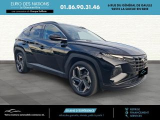 75010 : Hyundai Paris Nord - Goncourt Automobiles - HYUNDAI TUCSON Creative - TUCSON IV - NOIRE - Boîte automatique - Essence / Courant électrique