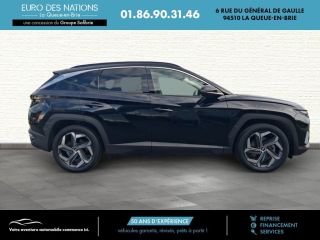 75010 : Hyundai Paris Nord - Goncourt Automobiles - HYUNDAI TUCSON Creative - TUCSON IV - NOIRE - Boîte automatique - Essence / Courant électrique