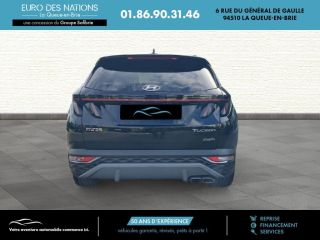 75010 : Hyundai Paris Nord - Goncourt Automobiles - HYUNDAI TUCSON Creative - TUCSON IV - NOIRE - Boîte automatique - Essence / Courant électrique