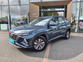 92250 : Hyundai Motor Company - HYUNDAI Tucson - Tucson - Teal Blue Métal - Traction - Hybride : Essence/Electrique