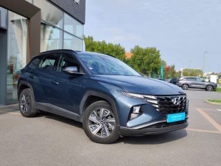 92250 : Hyundai Motor Company - HYUNDAI Tucson - Tucson - Teal Blue Métal - Traction - Hybride : Essence/Electrique