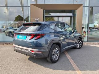 92250 : Hyundai Motor Company - HYUNDAI Tucson - Tucson - Teal Blue Métal - Traction - Hybride : Essence/Electrique