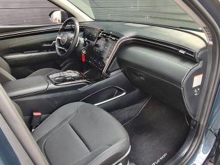 92250 : Hyundai Motor Company - HYUNDAI Tucson - Tucson - Teal Blue Métal - Traction - Hybride : Essence/Electrique