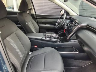 92250 : Hyundai Motor Company - HYUNDAI Tucson - Tucson - Teal Blue Métal - Traction - Hybride : Essence/Electrique