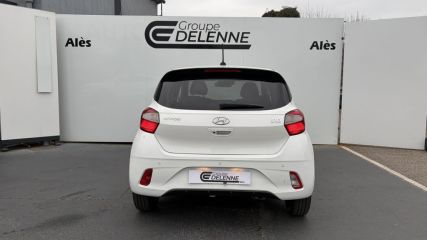 75010 : Hyundai Paris Nord - Goncourt Automobiles - HYUNDAI i10 Creative - i10 III - Blanc - Boîte automatisée - Essence sans plomb