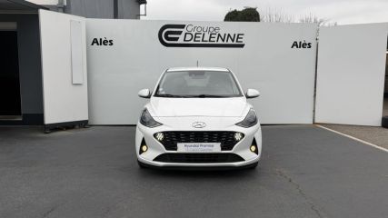 75010 : Hyundai Paris Nord - Goncourt Automobiles - HYUNDAI i10 Creative - i10 III - Blanc - Boîte automatisée - Essence sans plomb