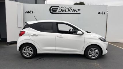 75010 : Hyundai Paris Nord - Goncourt Automobiles - HYUNDAI i10 Creative - i10 III - Blanc - Boîte automatisée - Essence sans plomb