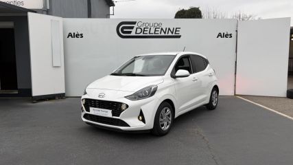 75010 : Hyundai Paris Nord - Goncourt Automobiles - HYUNDAI i10 Creative - i10 III - Blanc - Boîte automatisée - Essence sans plomb