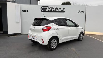 75010 : Hyundai Paris Nord - Goncourt Automobiles - HYUNDAI i10 Creative - i10 III - Blanc - Boîte automatisée - Essence sans plomb