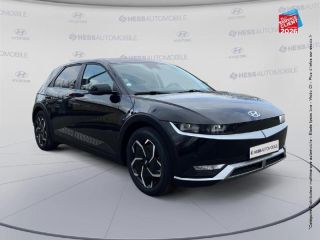 67800 : Hyundai Strasbourg - HESS Automobile - HYUNDAI Ioniq 5 - Ioniq 5 - Phantom Black Métal - Propulsion - Electrique