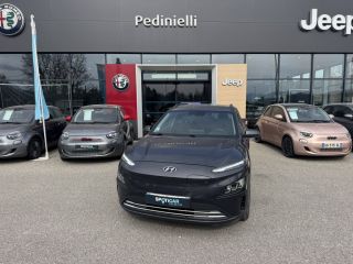 75010 : Hyundai Paris Nord - Goncourt Automobiles - HYUNDAI KONA ELECTRIC Intuitive - KONA ELECTRIQUE - GRIS FONCE - Automate à fonct. Continu - Courant électrique