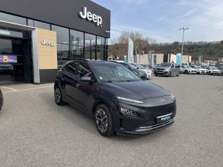 75010 : Hyundai Paris Nord - Goncourt Automobiles - HYUNDAI KONA ELECTRIC Intuitive - KONA ELECTRIQUE - GRIS FONCE - Automate à fonct. Continu - Courant électrique