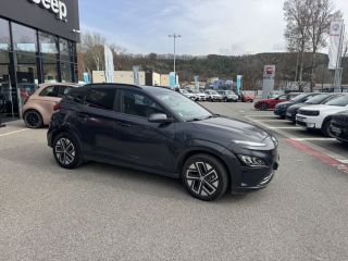 75010 : Hyundai Paris Nord - Goncourt Automobiles - HYUNDAI KONA ELECTRIC Intuitive - KONA ELECTRIQUE - GRIS FONCE - Automate à fonct. Continu - Courant électrique