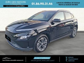 75010 : Hyundai Paris Nord - Goncourt Automobiles - HYUNDAI KONA ELECTRIC Intuitive - KONA ELECTRIQUE - PHANTOM BLACK - Automate à fonct. Continu - Courant électrique