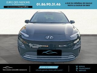 75010 : Hyundai Paris Nord - Goncourt Automobiles - HYUNDAI KONA ELECTRIC Intuitive - KONA ELECTRIQUE - PHANTOM BLACK - Automate à fonct. Continu - Courant électrique