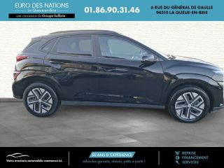 75010 : Hyundai Paris Nord - Goncourt Automobiles - HYUNDAI KONA ELECTRIC Intuitive - KONA ELECTRIQUE - PHANTOM BLACK - Automate à fonct. Continu - Courant électrique