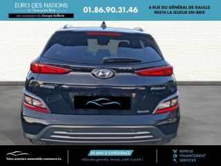 75010 : Hyundai Paris Nord - Goncourt Automobiles - HYUNDAI KONA ELECTRIC Intuitive - KONA ELECTRIQUE - PHANTOM BLACK - Automate à fonct. Continu - Courant électrique