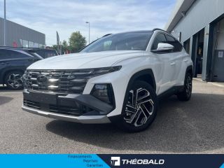 54520 : Hyundai Nancy - Théobald Automobiles - HYUNDAI Tucson - Tucson - Serenity White Métal - Traction - Hybride : Essence/Electrique