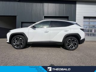 54520 : Hyundai Nancy - Théobald Automobiles - HYUNDAI Tucson - Tucson - Serenity White Métal - Traction - Hybride : Essence/Electrique