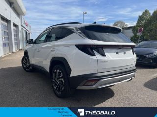 54520 : Hyundai Nancy - Théobald Automobiles - HYUNDAI Tucson - Tucson - Serenity White Métal - Traction - Hybride : Essence/Electrique