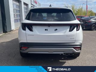 54520 : Hyundai Nancy - Théobald Automobiles - HYUNDAI Tucson - Tucson - Serenity White Métal - Traction - Hybride : Essence/Electrique