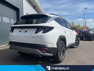 54520 : Hyundai Nancy - Théobald Automobiles - HYUNDAI Tucson - Tucson - Serenity White Métal - Traction - Hybride : Essence/Electrique