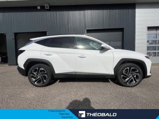 54520 : Hyundai Nancy - Théobald Automobiles - HYUNDAI Tucson - Tucson - Serenity White Métal - Traction - Hybride : Essence/Electrique