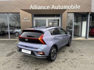 28600 : Hyundai Chartres - GCA - HYUNDAI Bayon - Bayon - Meta Blue Métal - Traction - Essence