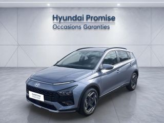 28600 : Hyundai Chartres - GCA - HYUNDAI Bayon - Bayon - Meta Blue Métal - Traction - Essence