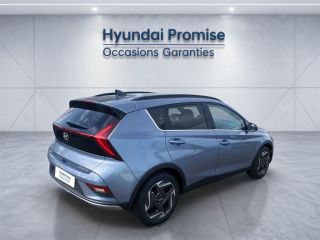 28600 : Hyundai Chartres - GCA - HYUNDAI Bayon - Bayon - Meta Blue Métal - Traction - Essence