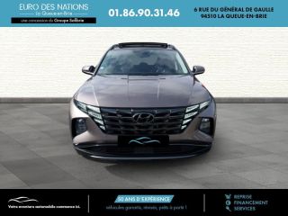 75010 : Hyundai Paris Nord - Goncourt Automobiles - HYUNDAI TUCSON Executive - TUCSON IV - Marron - Automate sequentiel - Essence sans plomb